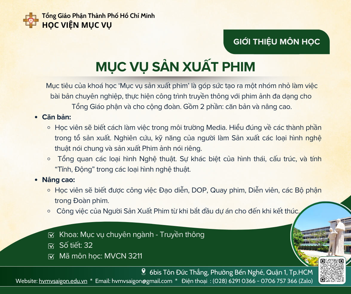 Mục vụ sản xuất phim